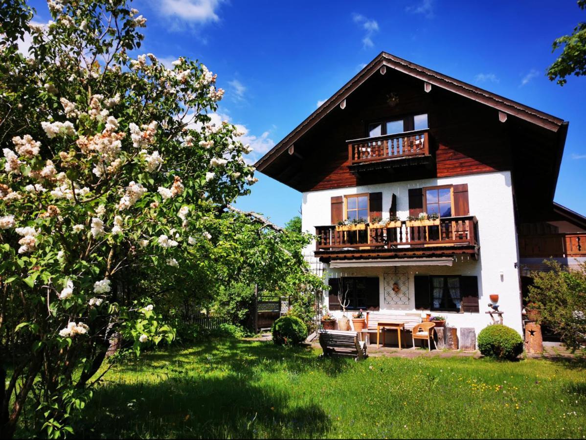 Gaestehaus Neu Am Passionstheater Oberammergau Exteriör bild